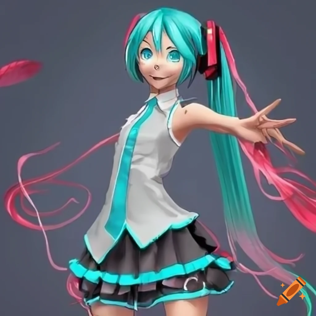 Hatsune Miku character