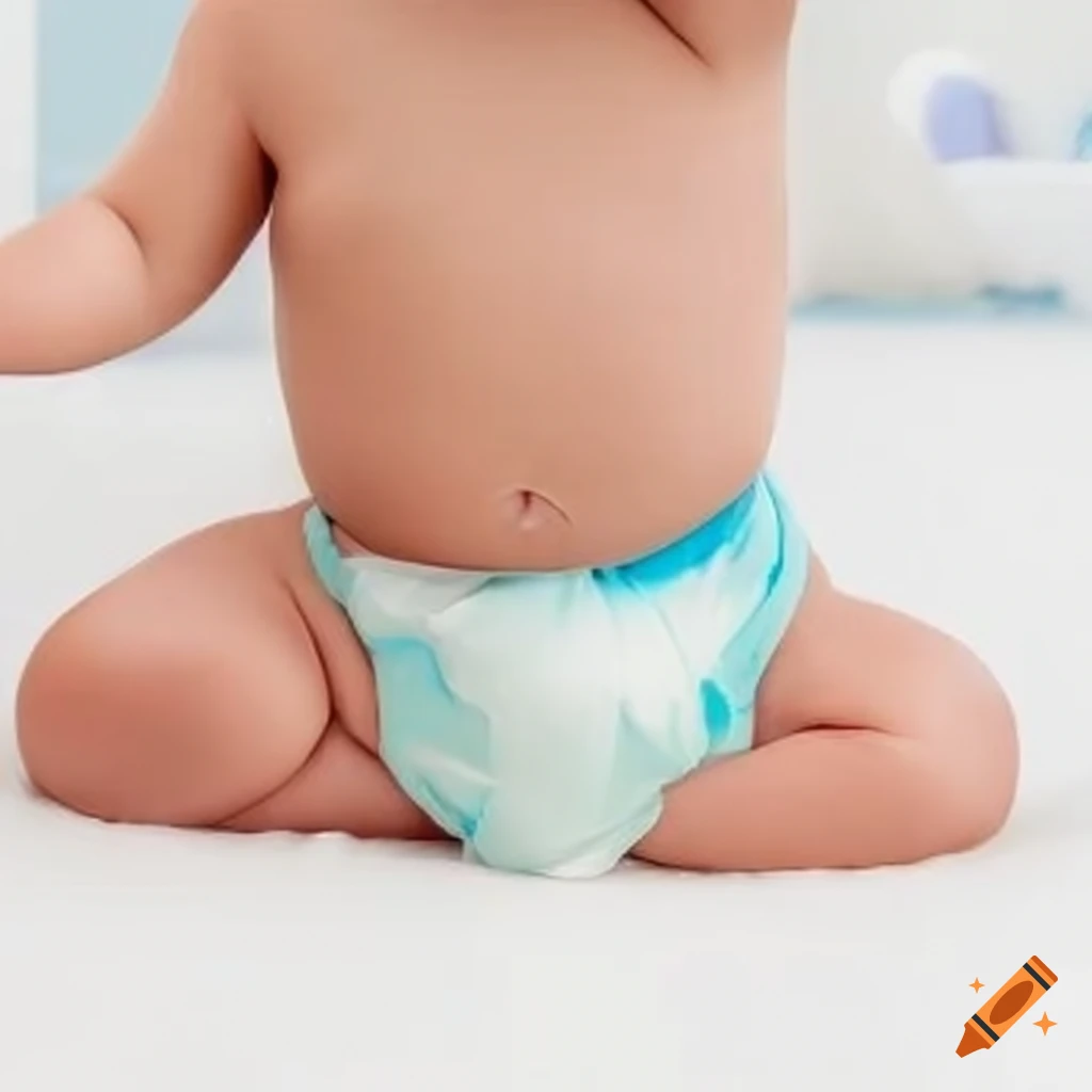 Wet disposable diaper