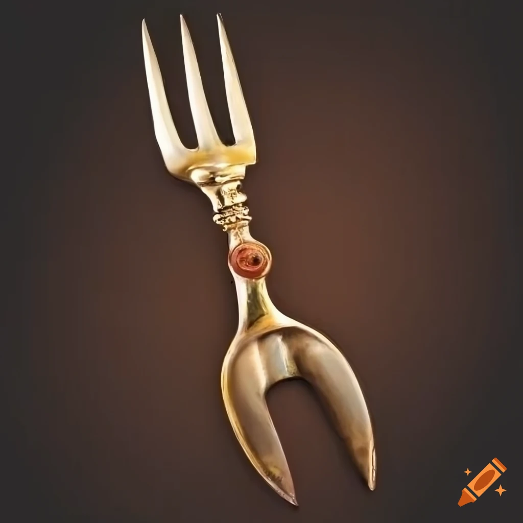 Steampunk fork