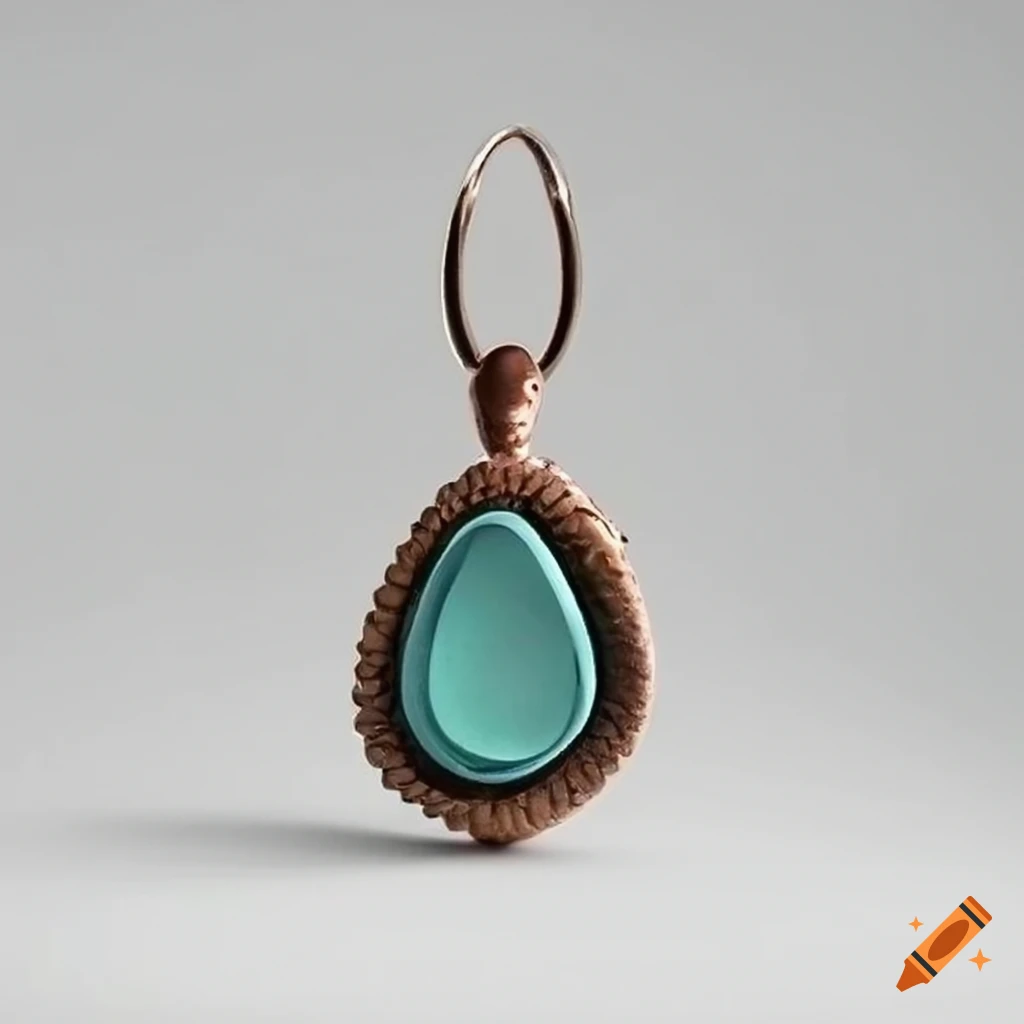Sculptural jewelry designs on Craiyon