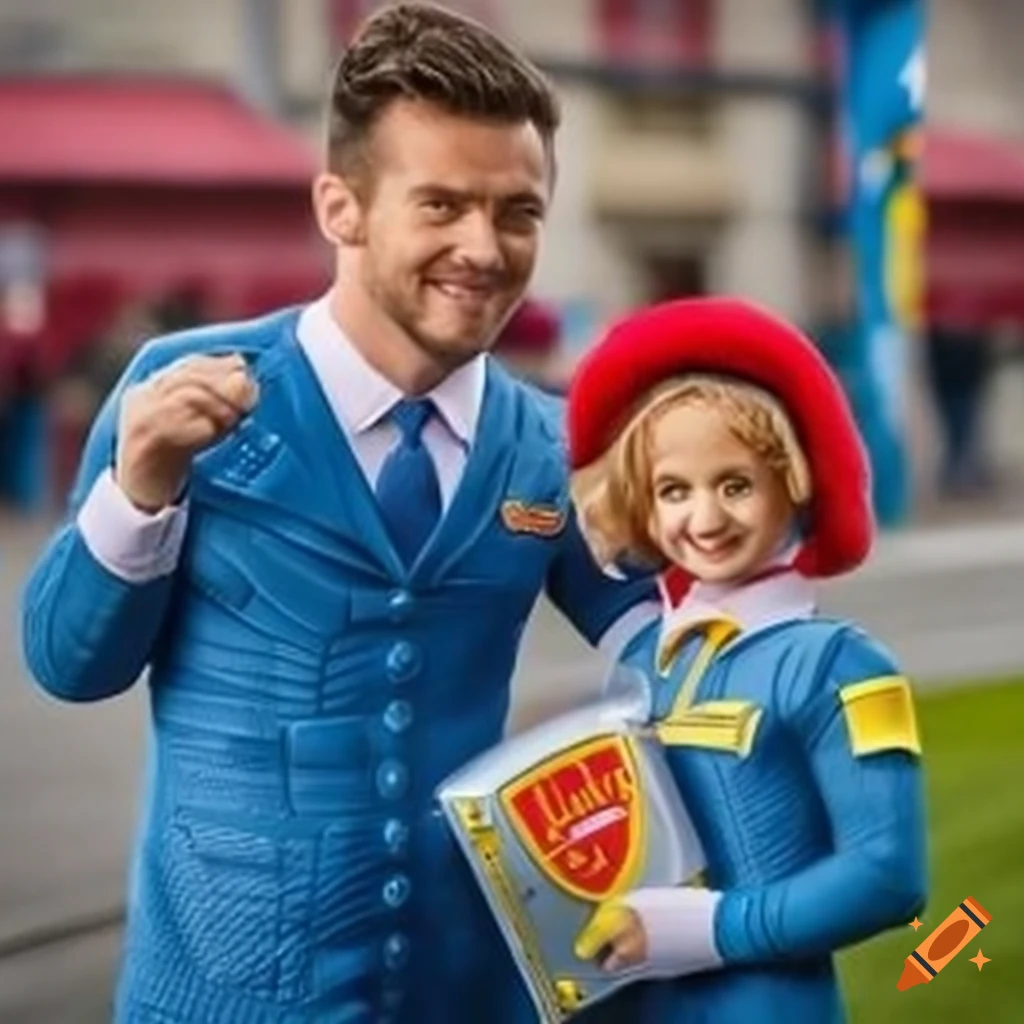 CBeebies Homelander character