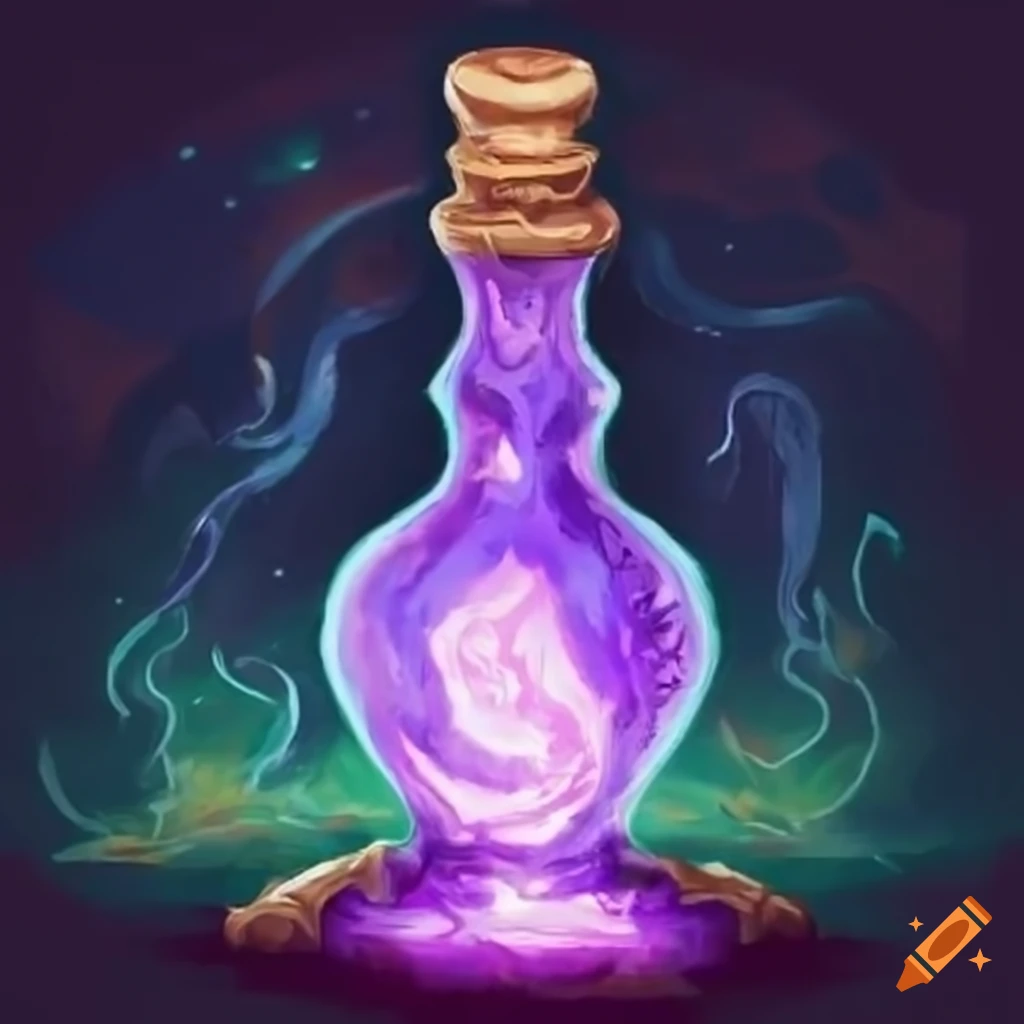 D&D healing potion