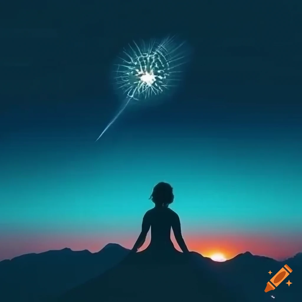 Pillar representing clarity and direction for personal growth