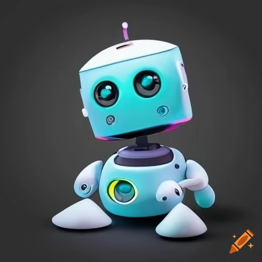 Cute robot
