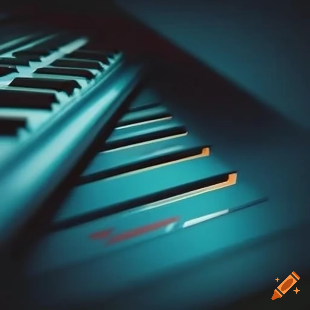CleanCuts logo with a piano theme