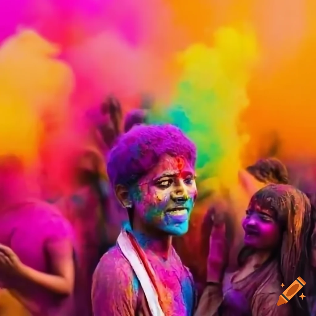 holi-festival-congratulations-in-hindi-text-on-craiyon