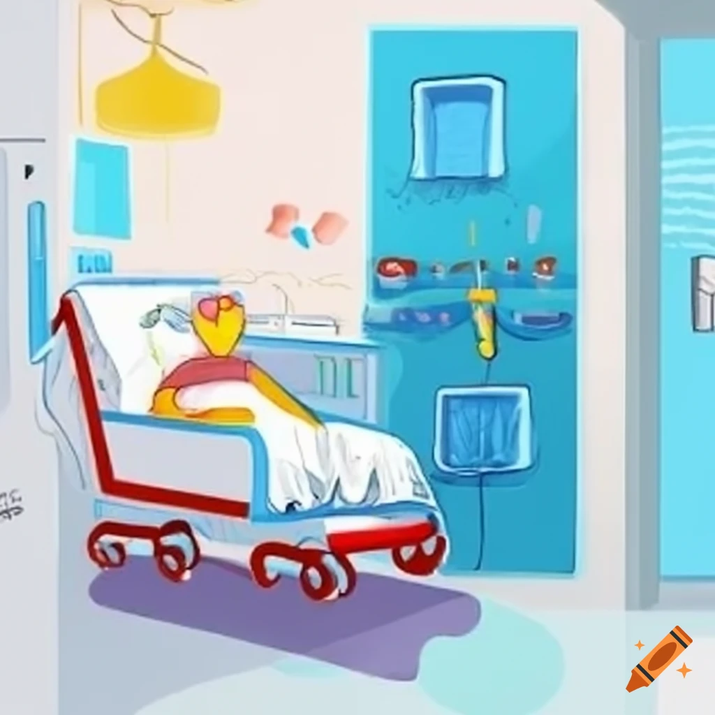 emergency-unit-room-designed-for-geriatric-patients-on-craiyon