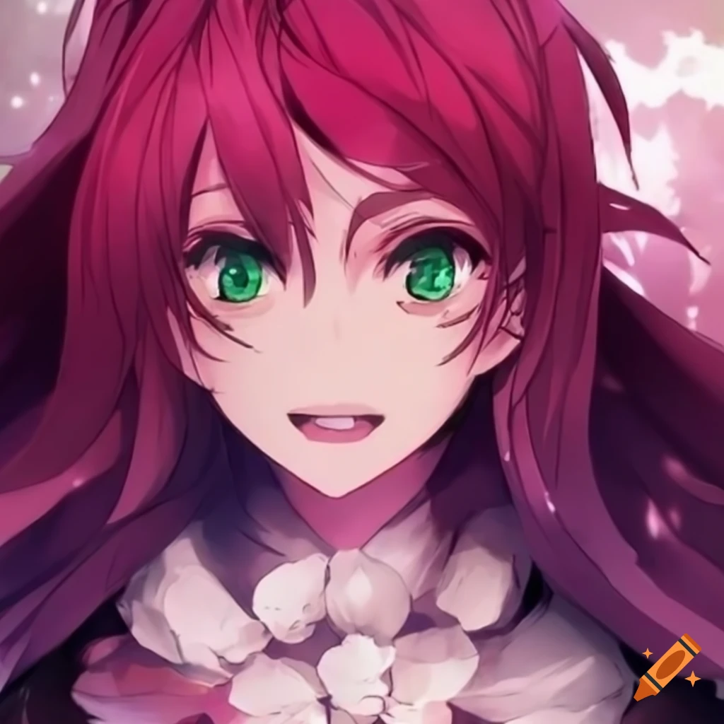 Anime character with mystical elements and full height on craiyon