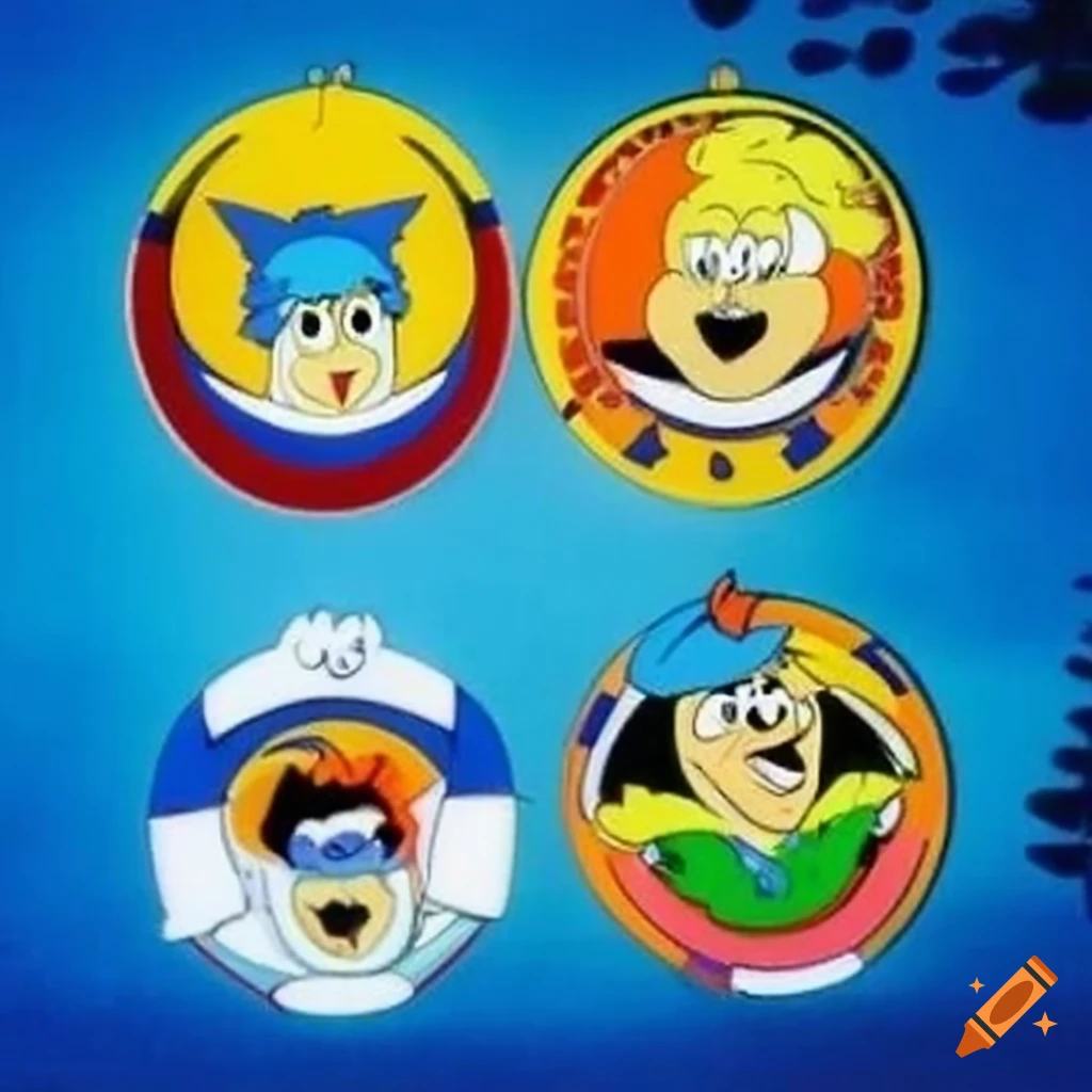 1972 Hanna-Barbera cartoon series 2001: The Groovy New Space Odyssey ...
