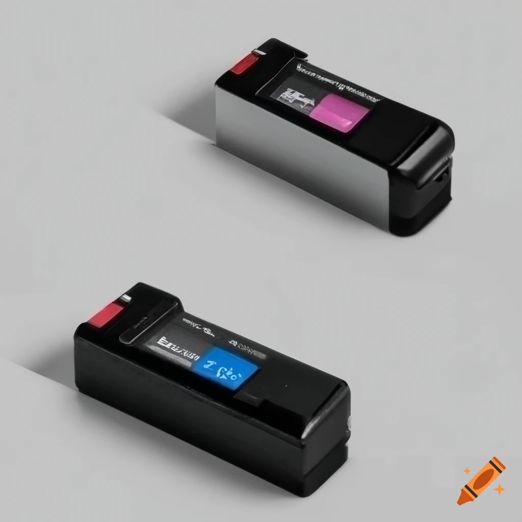 Mockup ink cartridges