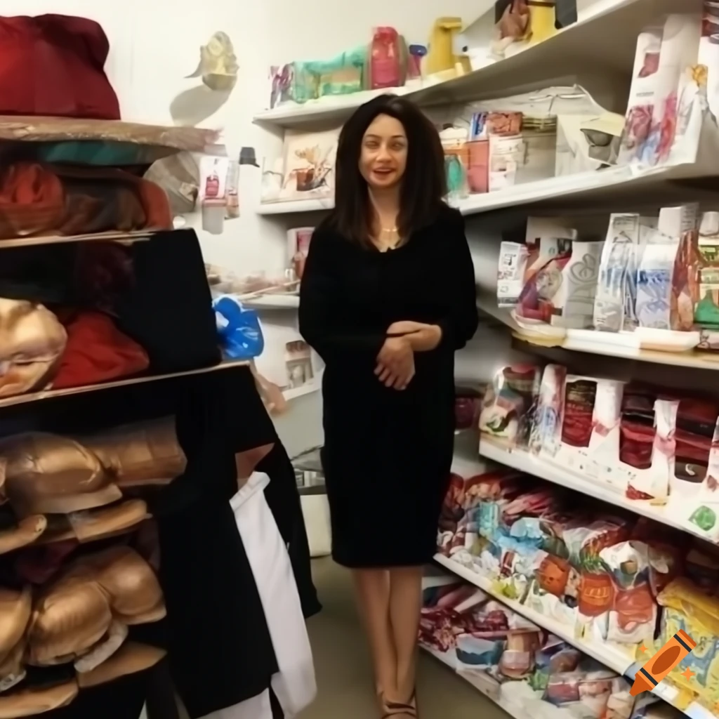 Dr. prakti goes to galeryja Łomaska to buy stuff