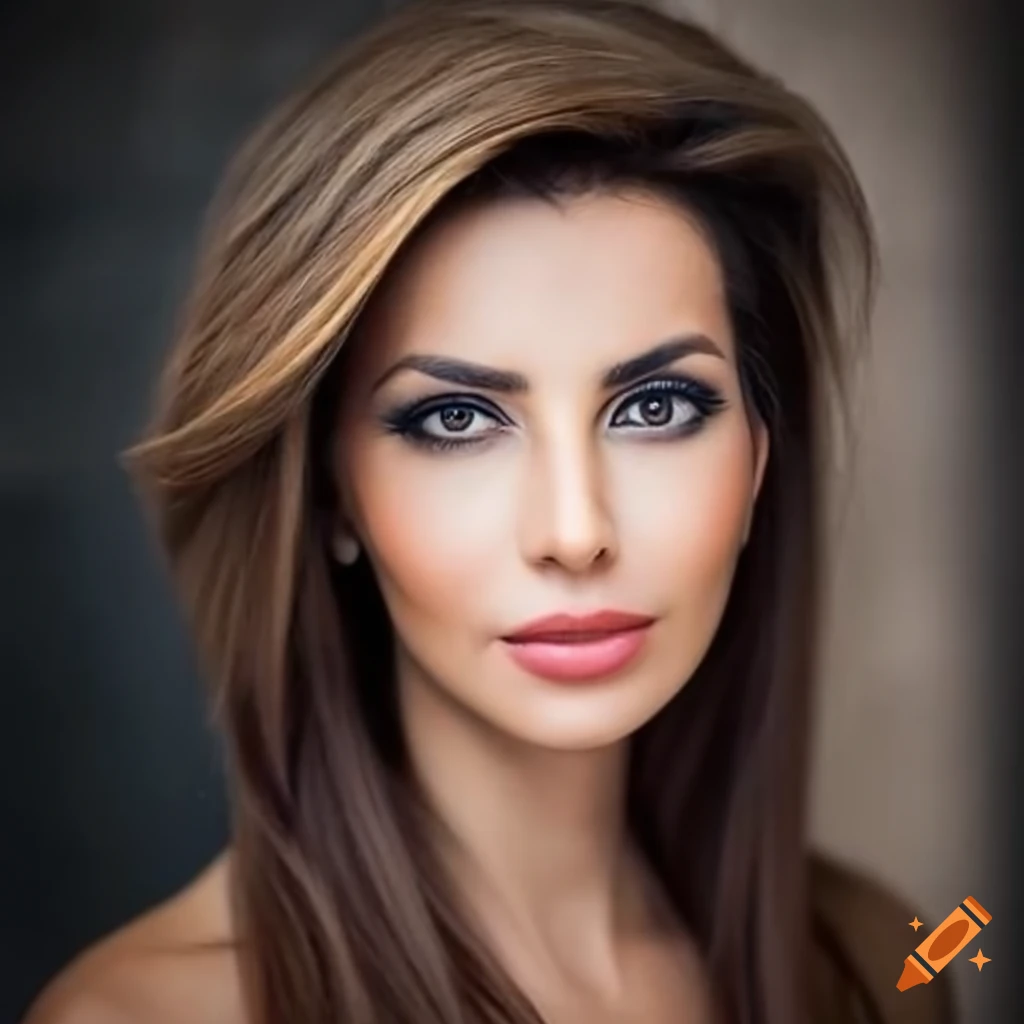 Portrait of a female greek real estate agent in the southern suburbs of