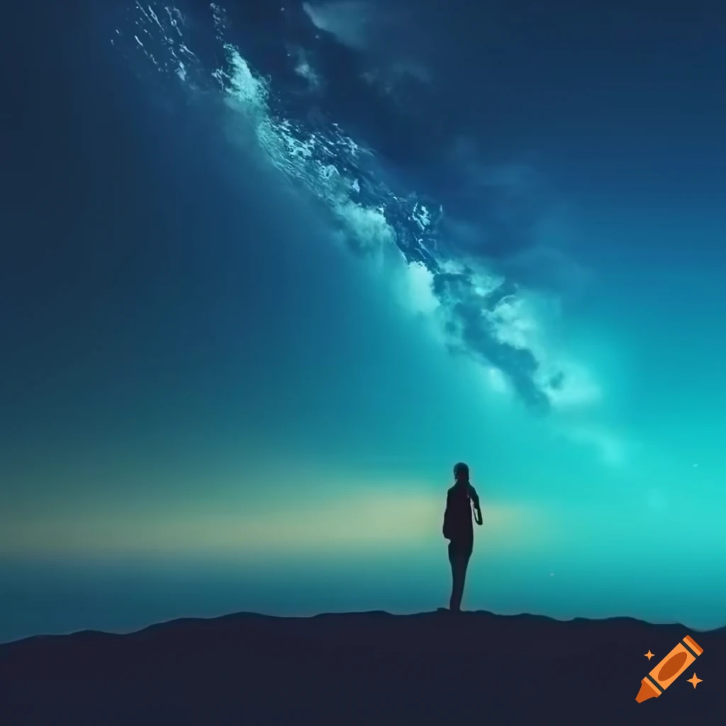 Pillar representing clarity and direction for personal growth