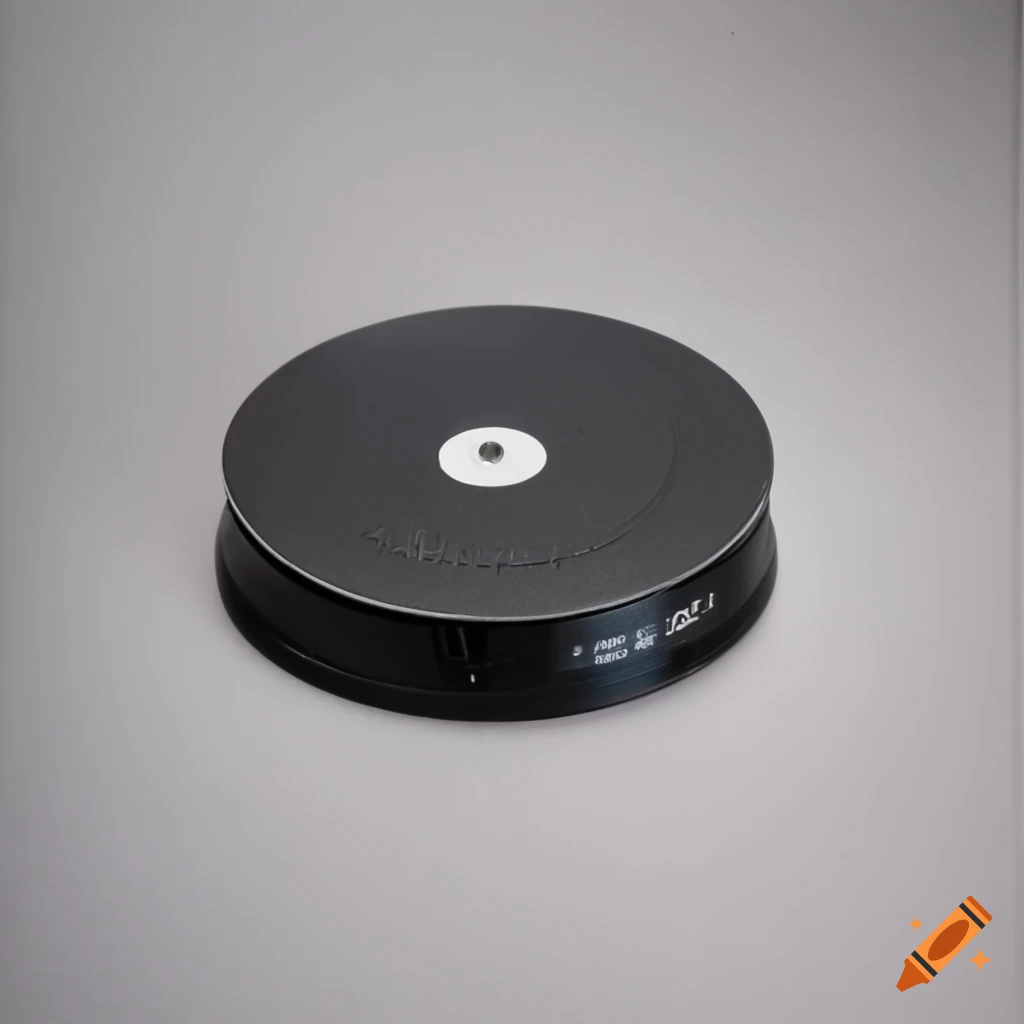 Steel vinyl floppy hard disk