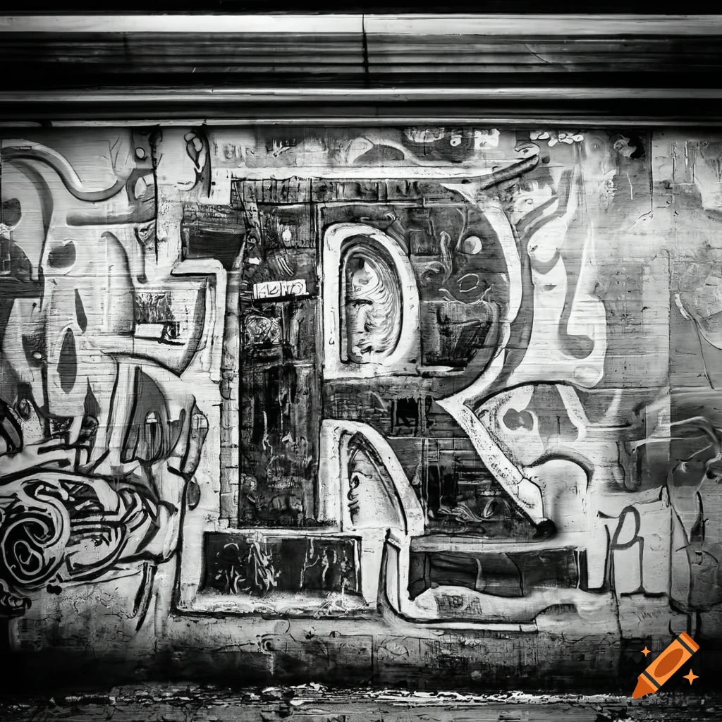 Spray Paint Graffiti Symbol Letter — Stock Photo © kues #219814760, image size:1024x1024