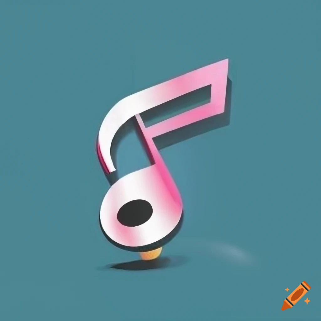 Logo for music label on Craiyon