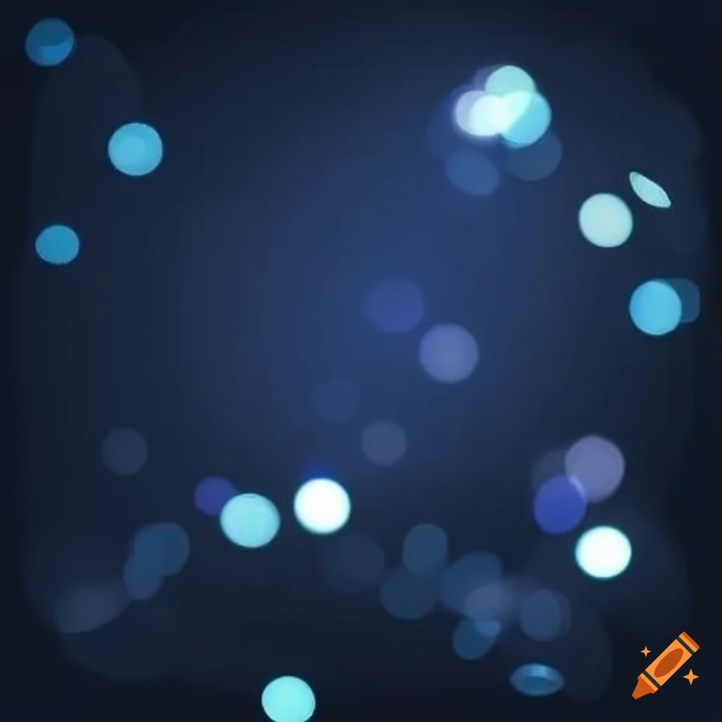 Bokeh background with color gradient