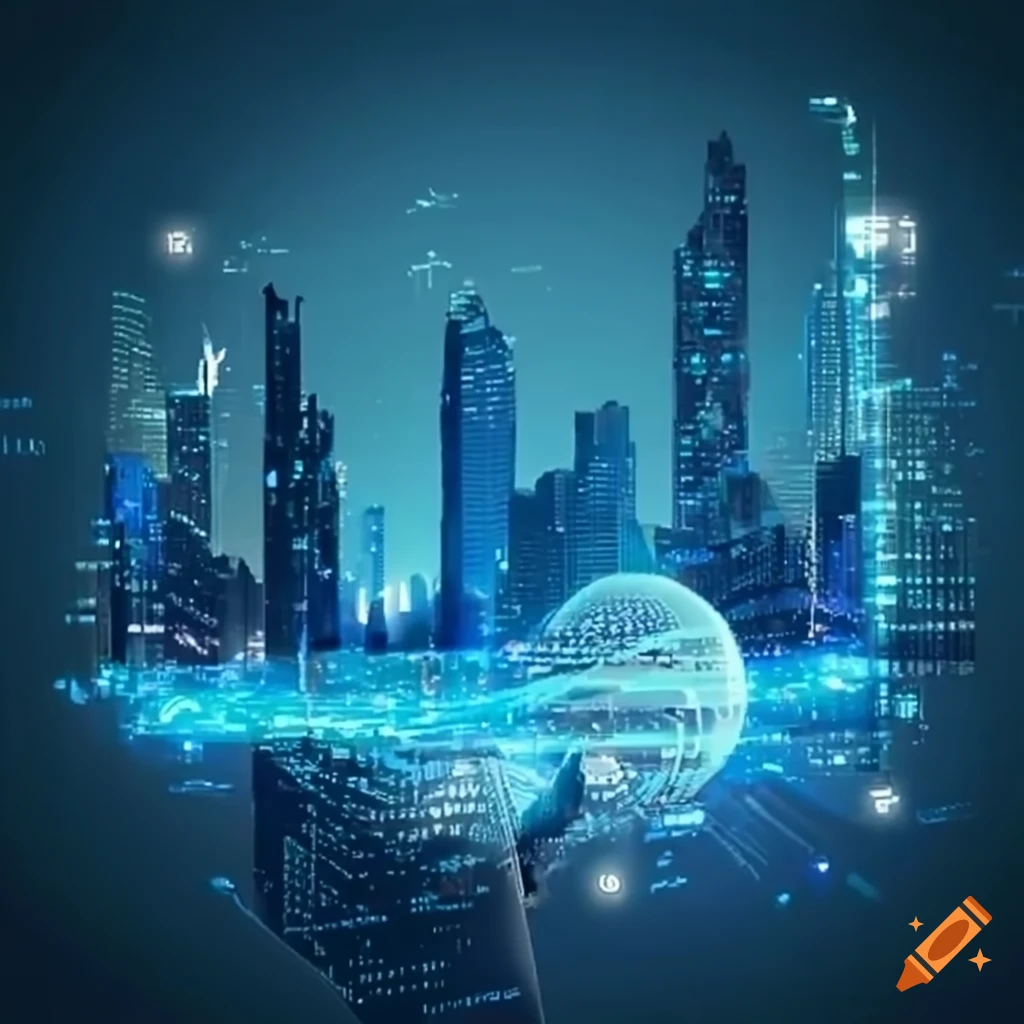 Big data analytics framework for smart cities on Craiyon