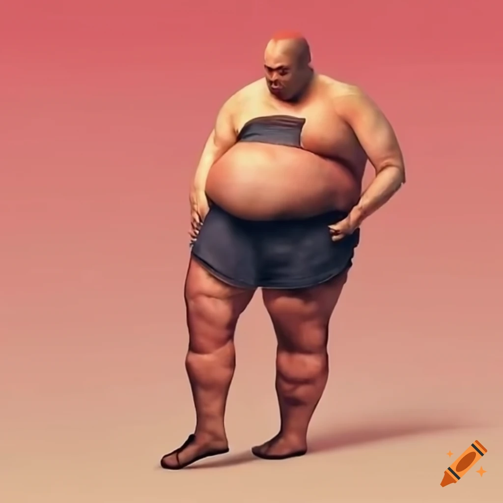 Man with swollen ankle