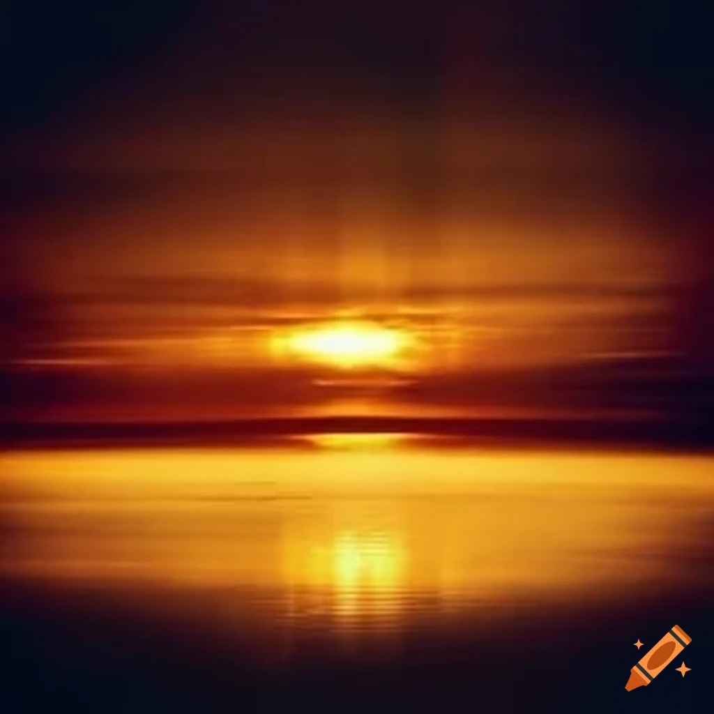 Artistic representation of the Sun