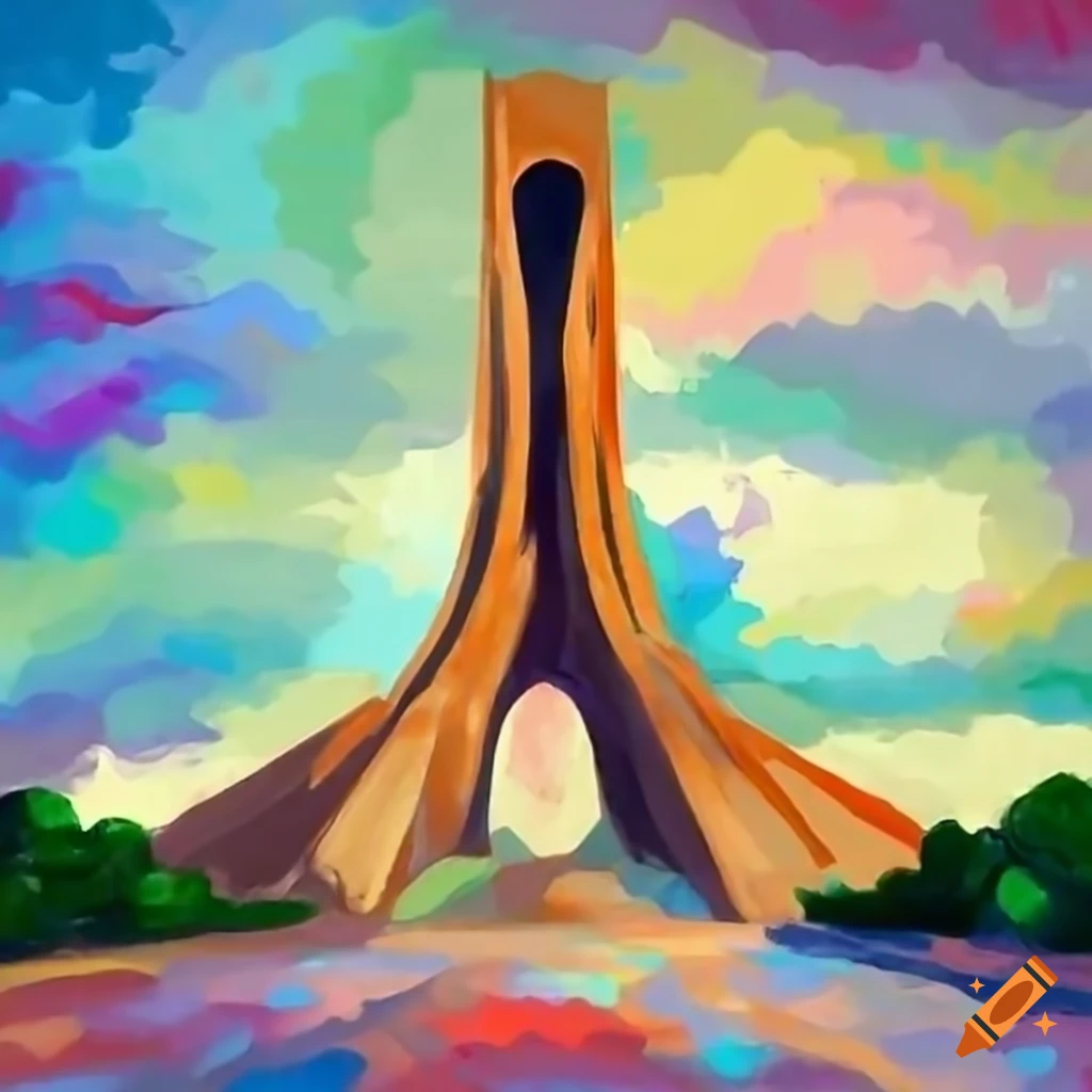 Martyrs Memorial in Algeria