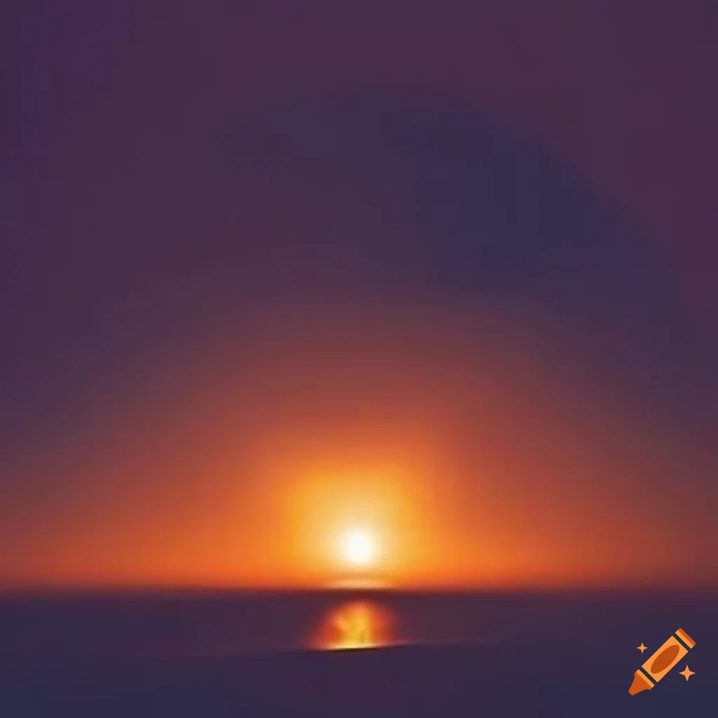 Artistic representation of the Sun