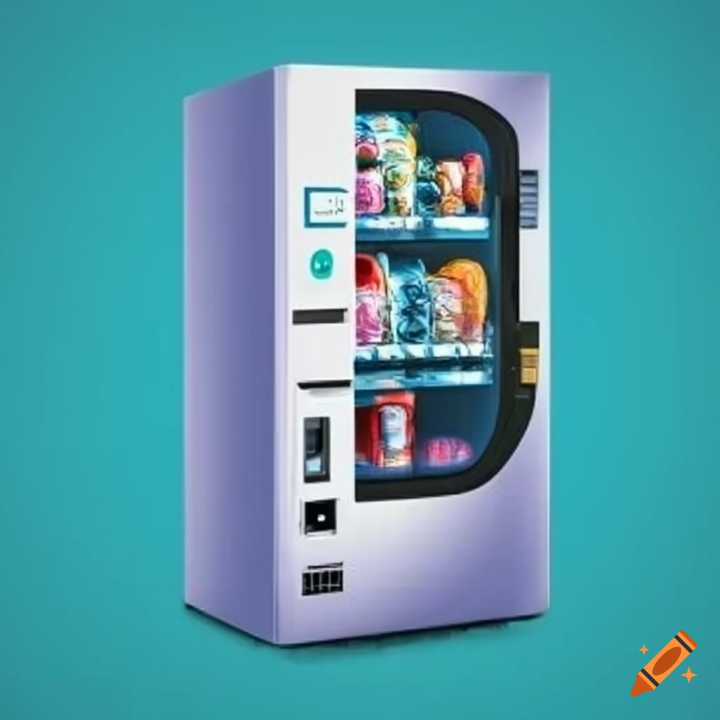 Logo for vending machine selling hygiene products with 'on the go needs'