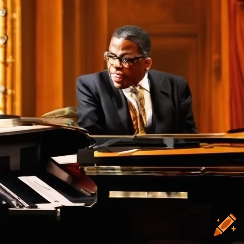 Uk parliament with a herbie hancock rockit vibe on Craiyon