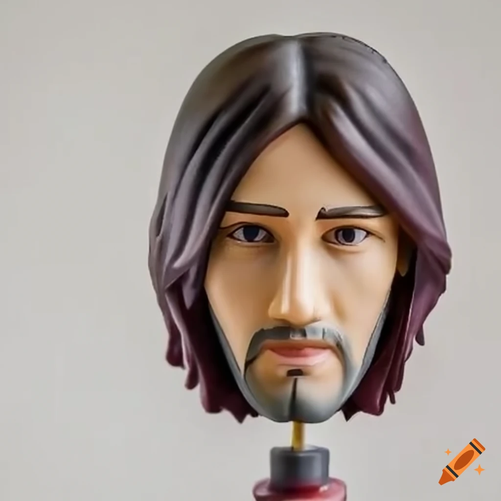 Bobble head of Jesus Christ by Evangelion Technologies