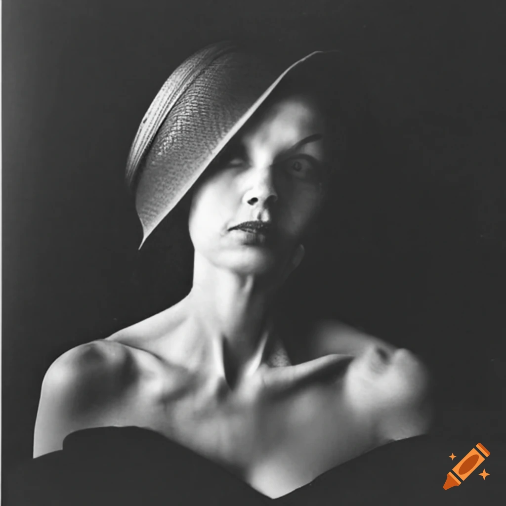 Hannah hoch style photomontage of a person on Craiyon