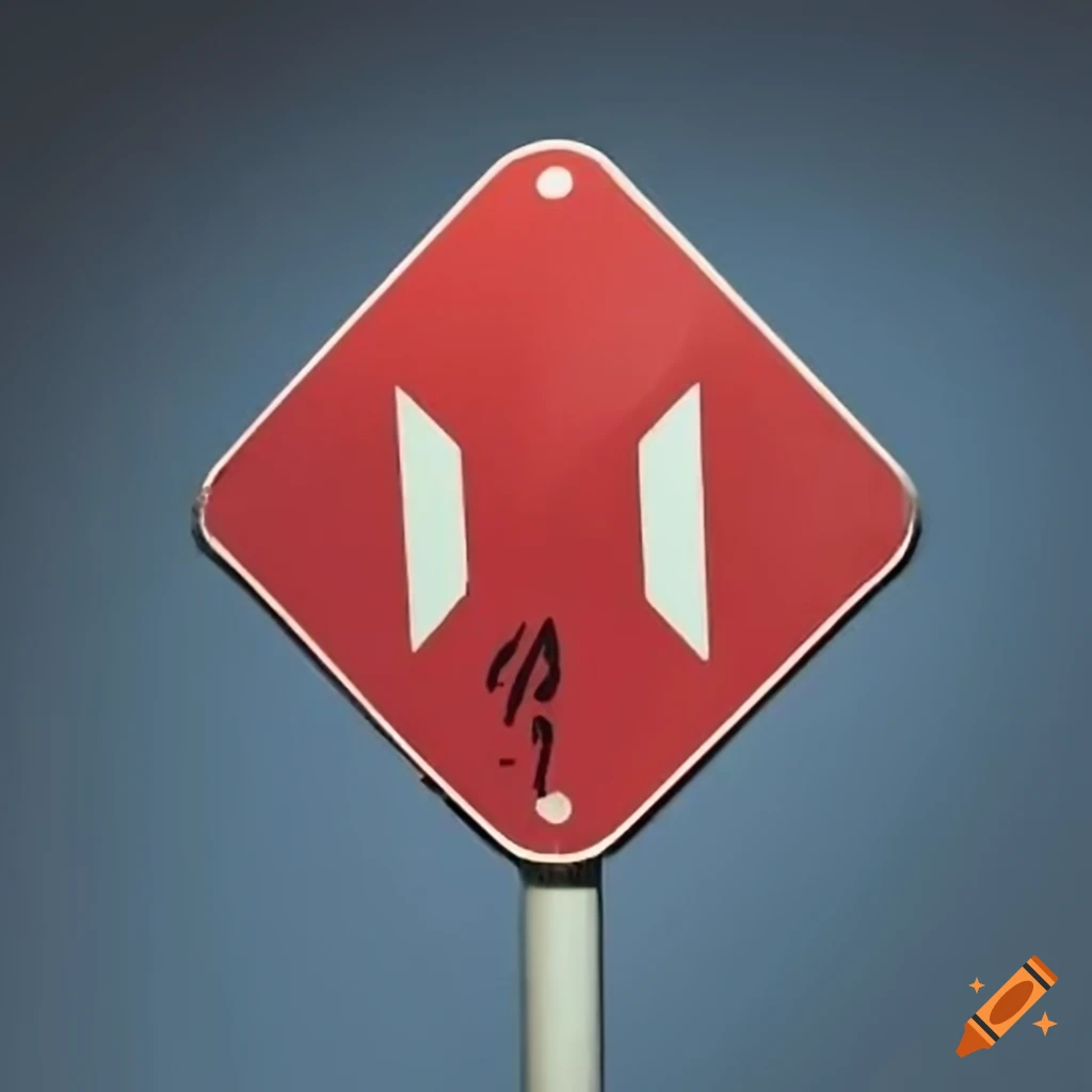 Stop sign