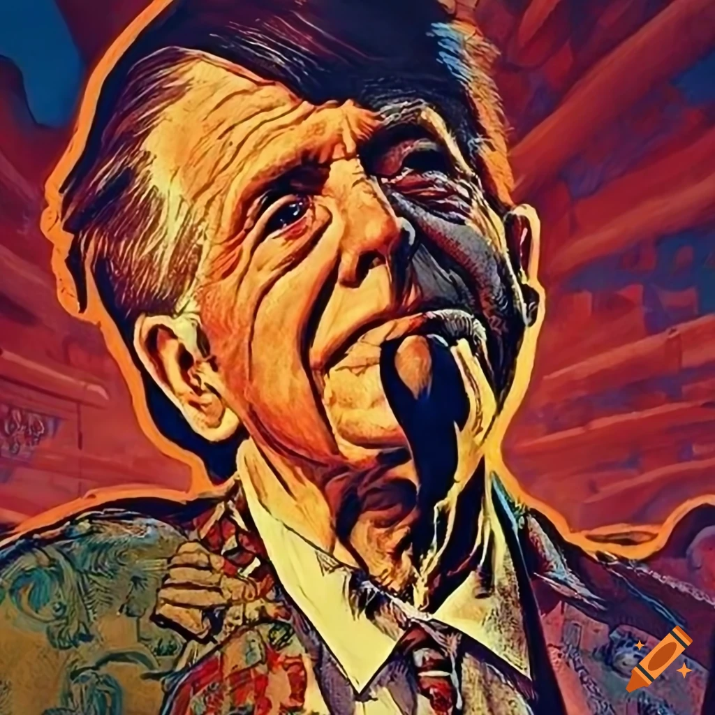 Vintage GTA graphic novel art inspired by James Gurney and Norman Rockwell with LSD influences