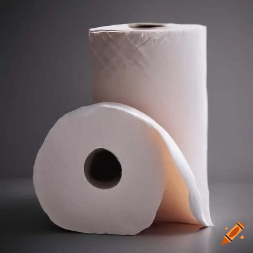 Toilet paper and paper towel