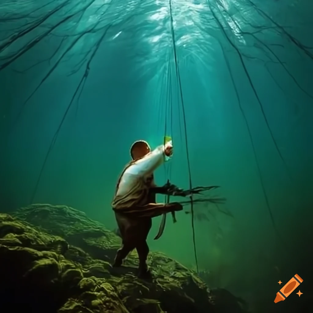 Friendly fisherman