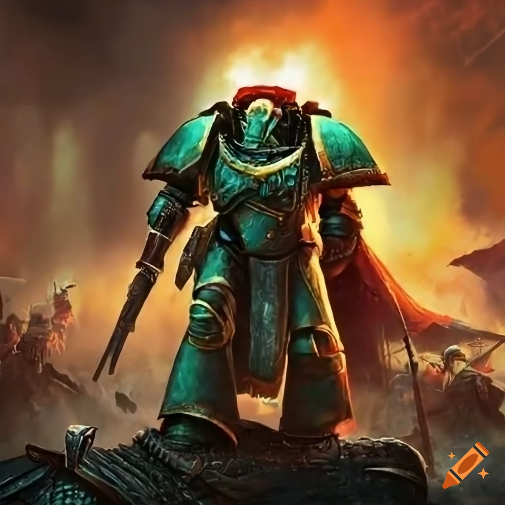 Desolate battlefield with armies clashing in a brutal confrontation