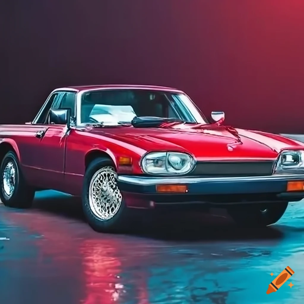 1994 Mazda B2200 pickup truck with a 1981 Jaguar XJS front end