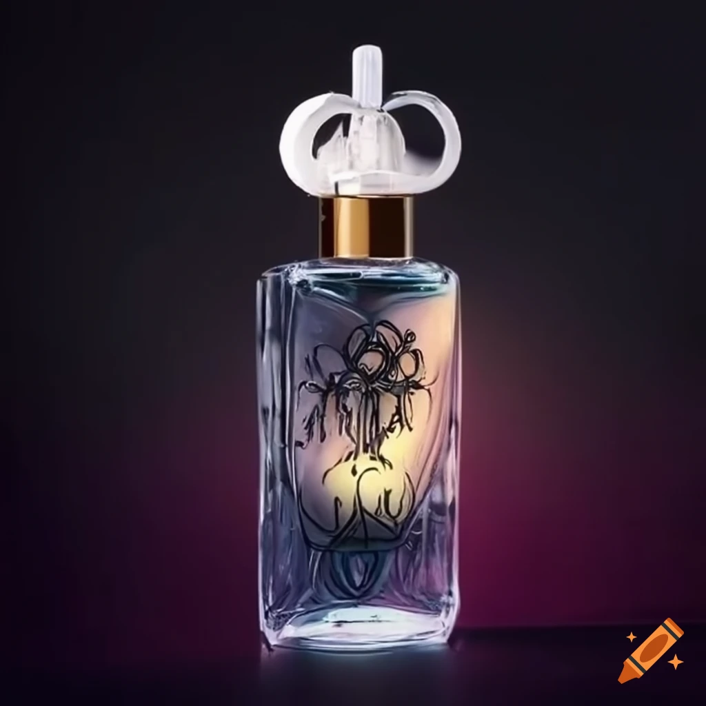 Perfume bottle with Tim Burton style named Broadway Scents