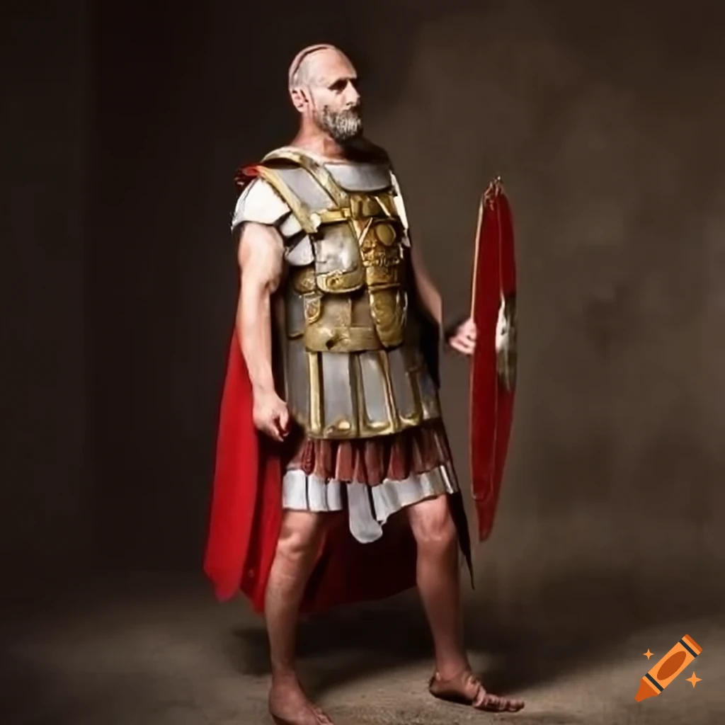 Mature Roman soldier