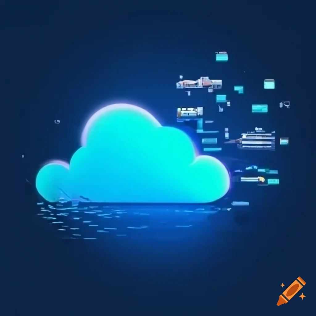 Cloud, data, and insight concept nearshore