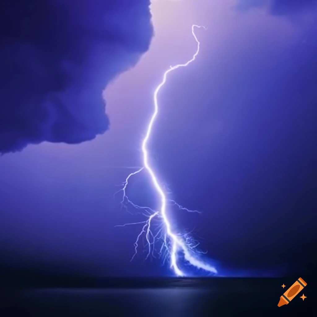 Lightning strike