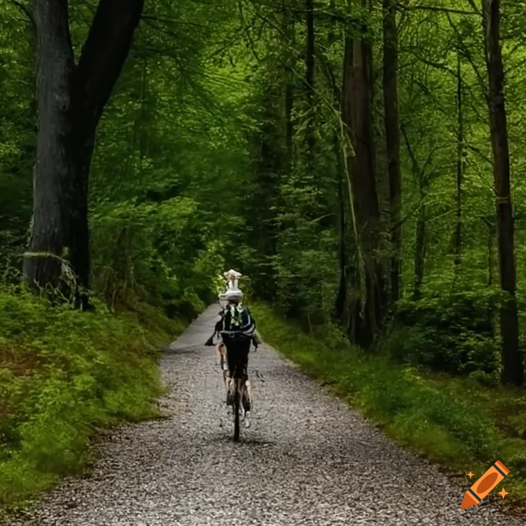Balade en vélo