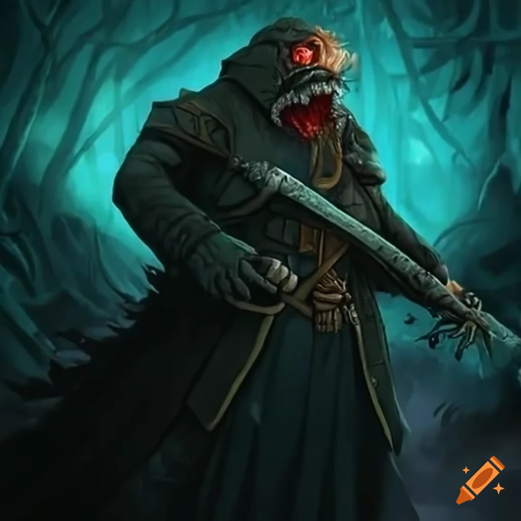 Drake in a dungeon