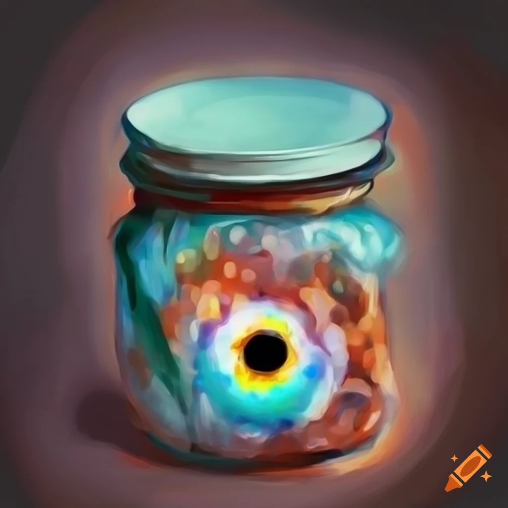 Jar Filled With Eyeballs In A Digital Painting On Craiyon AGm8AY 5TZ2 A45GQ7eOYQ.webp