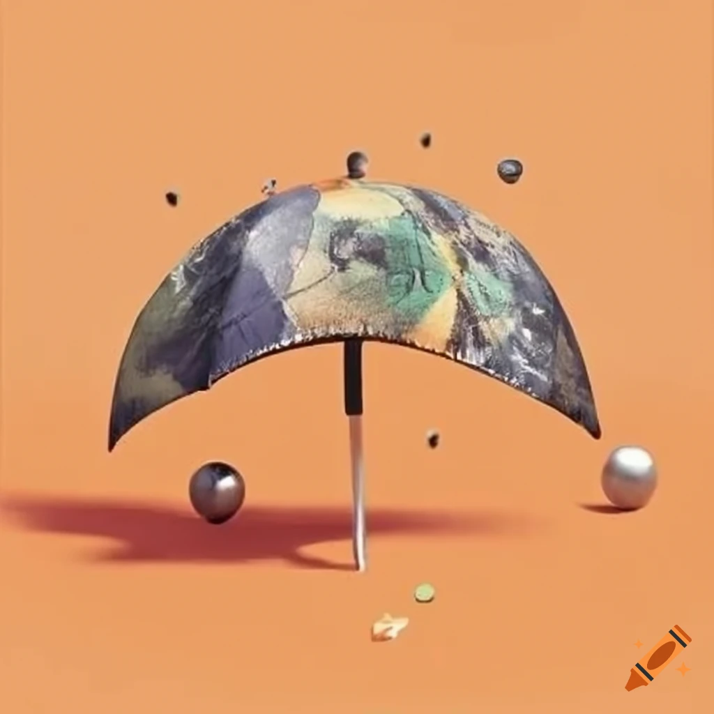 Petanque umbrella