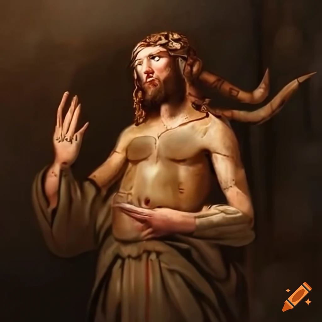 Crab jesus