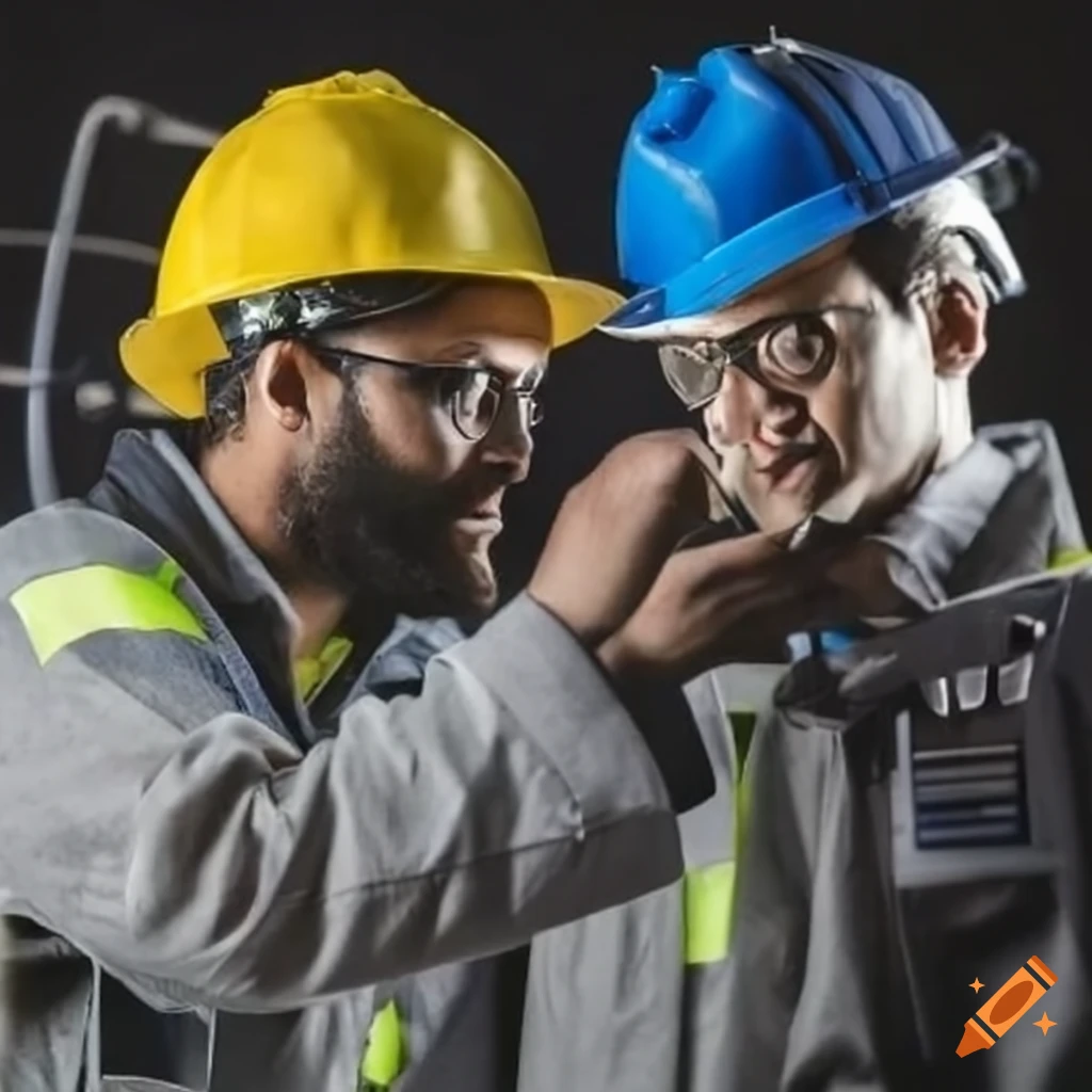 Team of facilities maintenance workers with Mana Services FM Ltd logo
