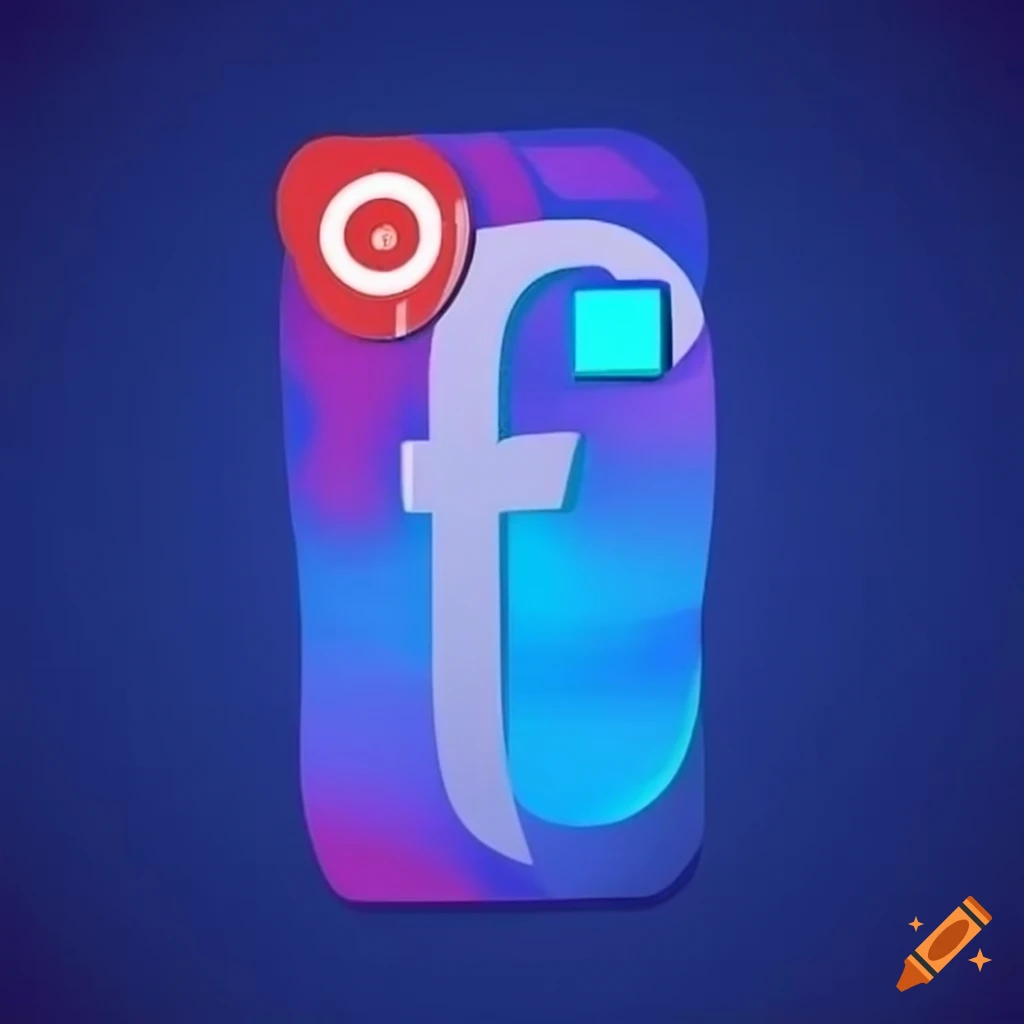 Social media logos for Facebook and Instagram