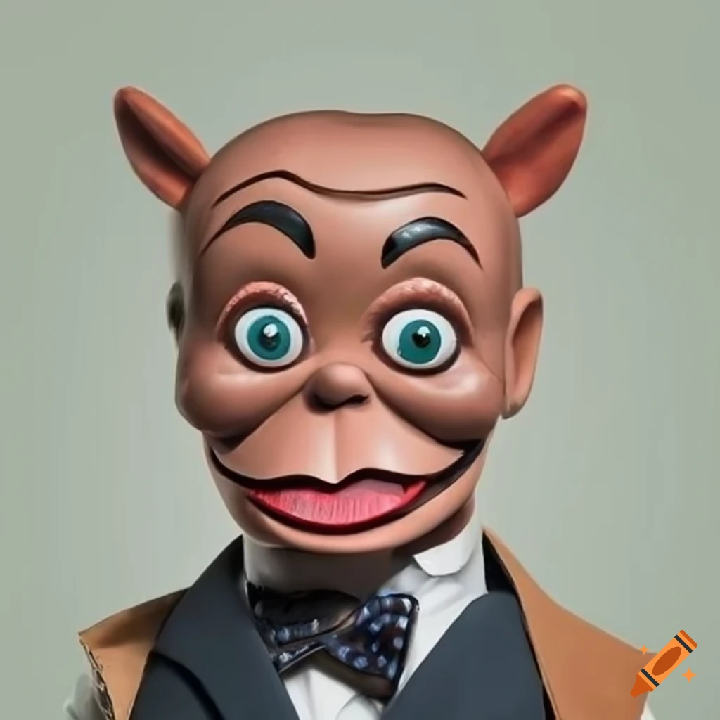 Ventriloquist performer on Craiyon