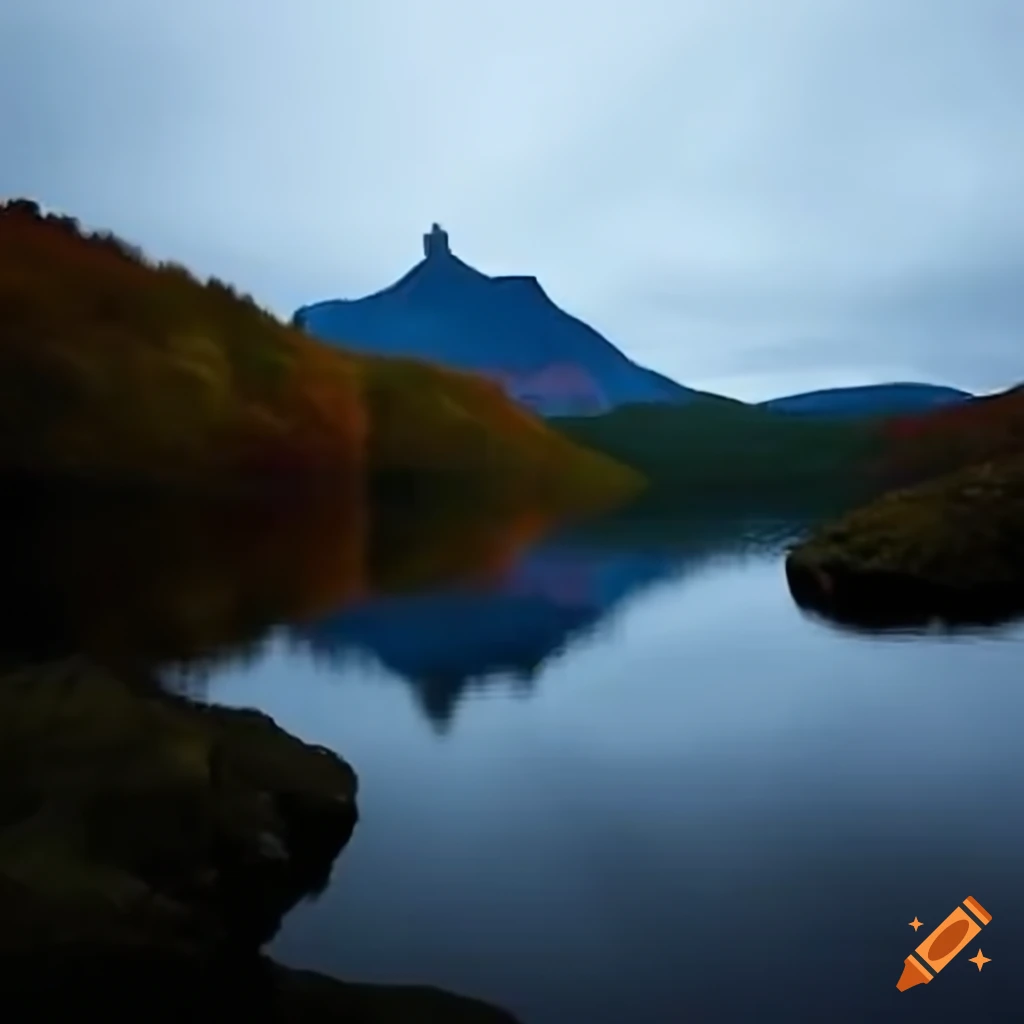 Infinite landscape of Scotland
