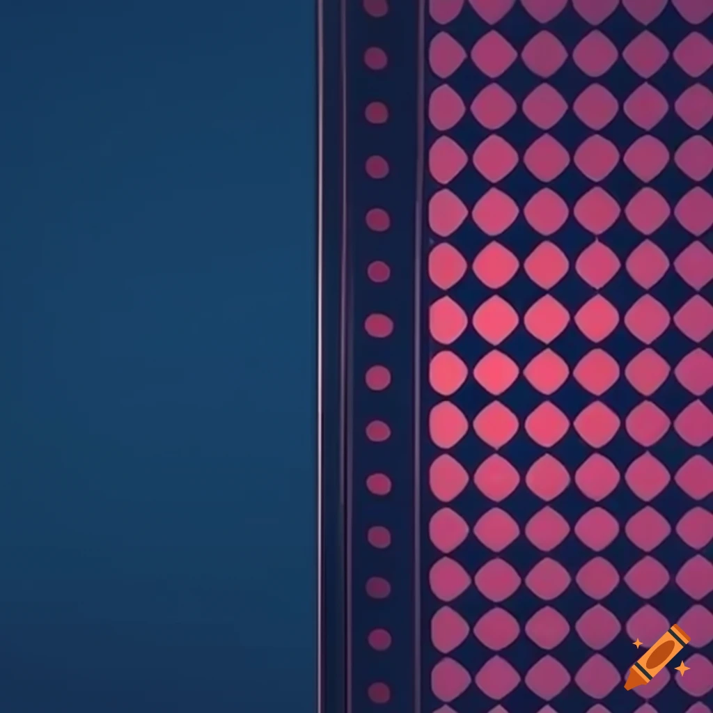 Minimalist lofi pattern